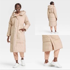 Women’s Long Puffer Coat